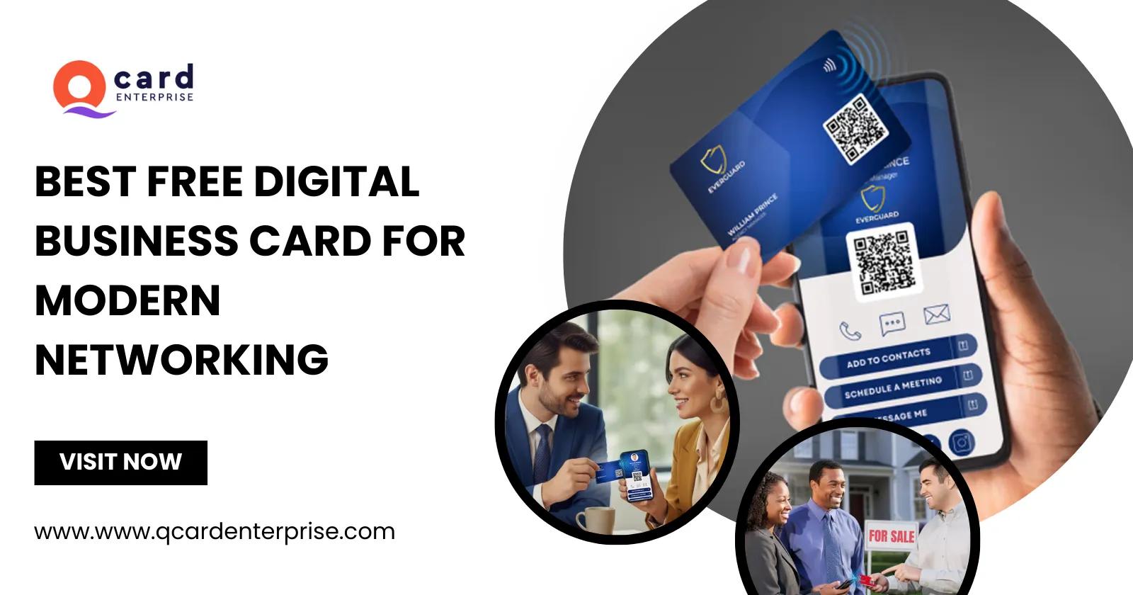 Best Free Digital Business Card for Everyday Introductions & Referrals