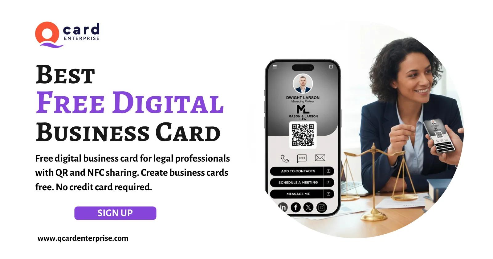 Make Your Own Free Digital Business Cards in Just 60 Seconds