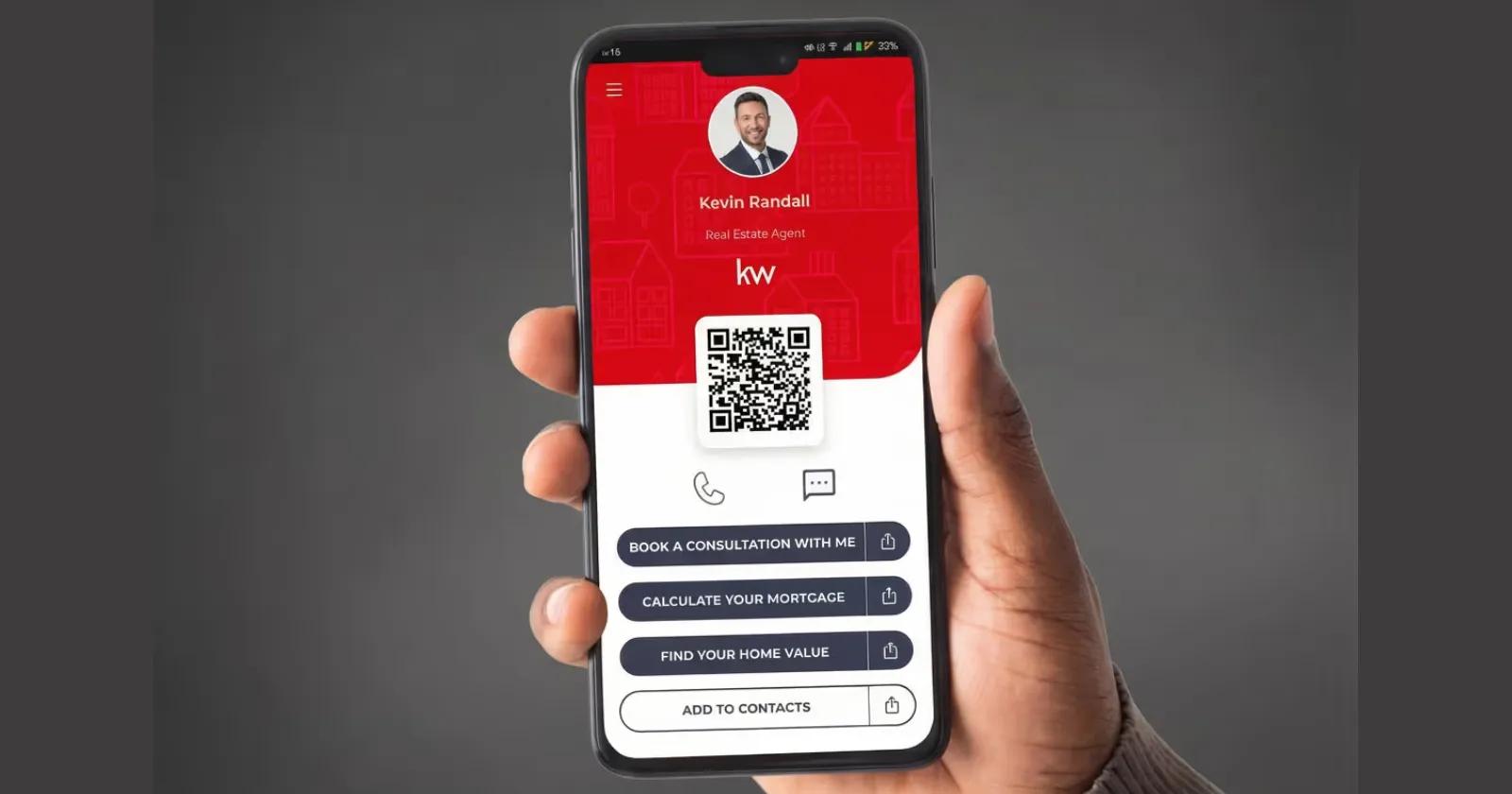 The Best Free Digital Business Card for Real Estate Professionals